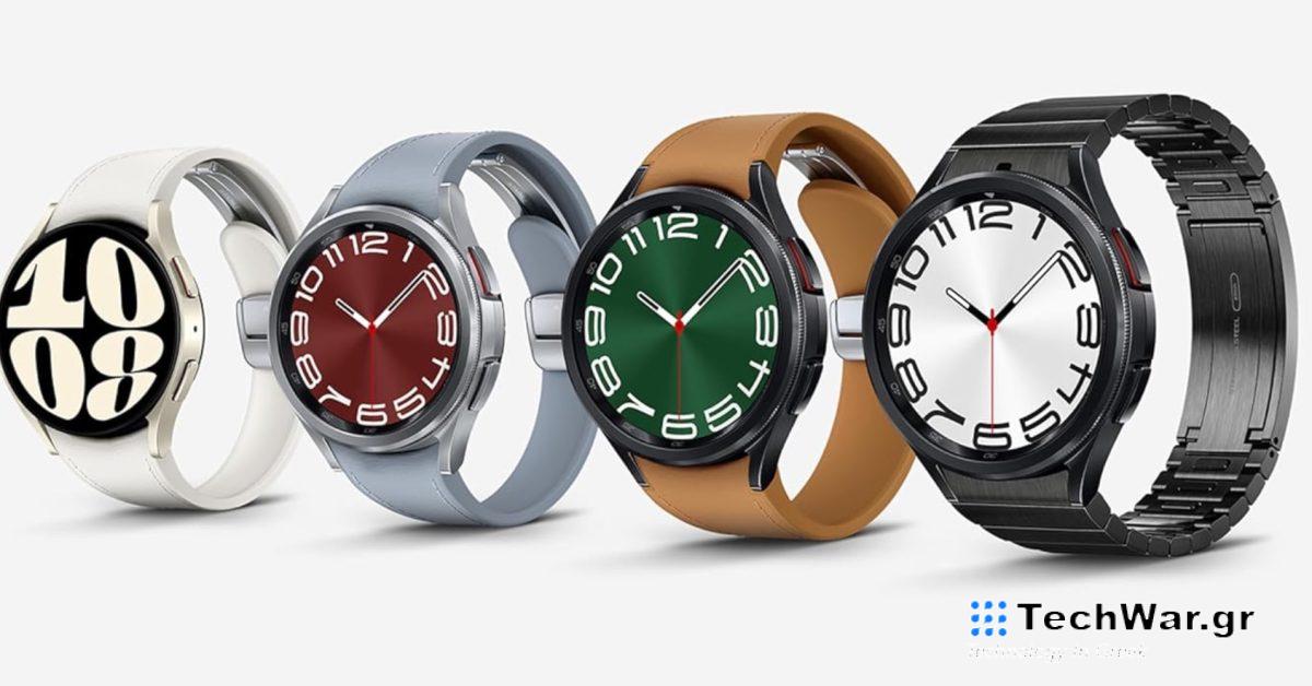 Samsung Galaxy Watch 6 Bespoke από 330 $, Jabra Elite 8 Active 160 $, περισσότερα