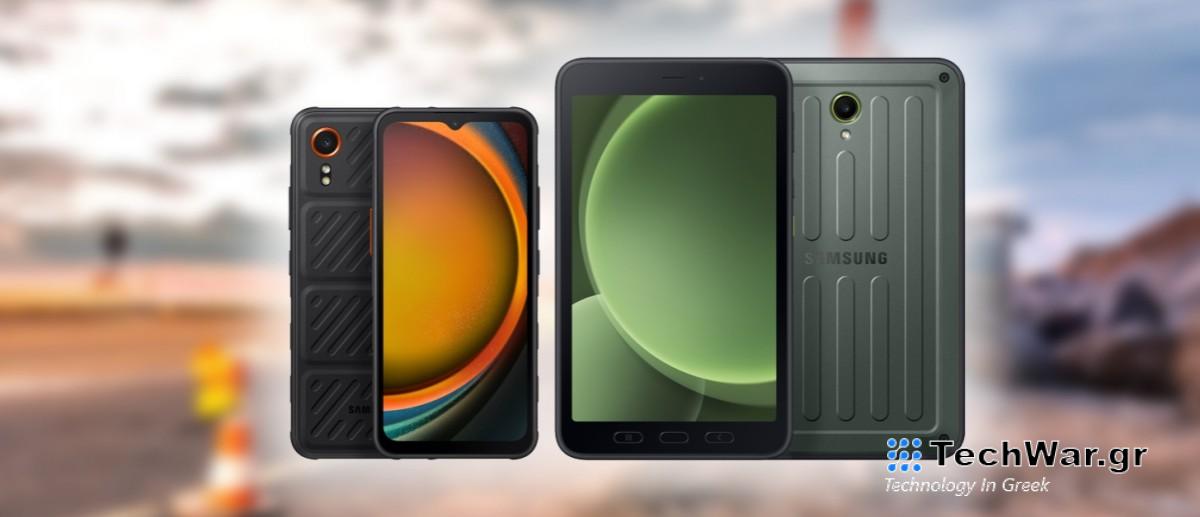 Samsung Galaxy XCover7, Samsung Galaxy XCover7 & Galaxy Tab Active5: Mε στρατιωτικές προδιαγραφές και IP68