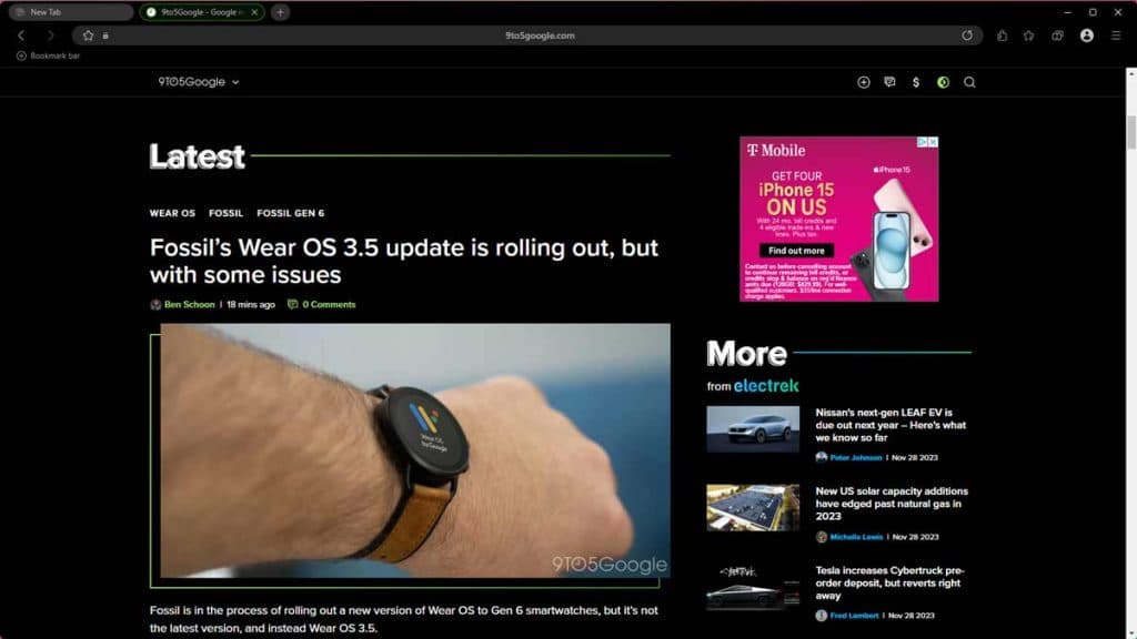 Το Samsung Internet εμφανίζεται στα Windows και στη συνέχεια τραβιέται, Το Samsung Internet εμφανίζεται στα Windows και στη συνέχεια τραβιέται, TechWar.GR