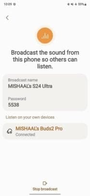 Το Samsung One UI 6.1 σάς επιτρέπει να ξεκινήσετε τις εκπομπές Bluetooth Auracast, Το Samsung One UI 6.1 σάς επιτρέπει να ξεκινήσετε τις εκπομπές Bluetooth Auracast, TechWar.GR