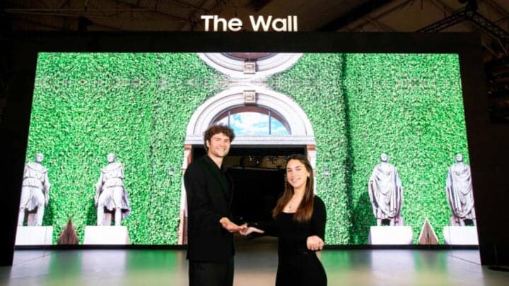 Samsung The Wall TV 420 ιντσών ISE 2024