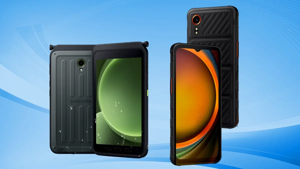 Samsung: ανακοίνωσε τα ανθεκτικά Galaxy XCover7 και Tab Active5

