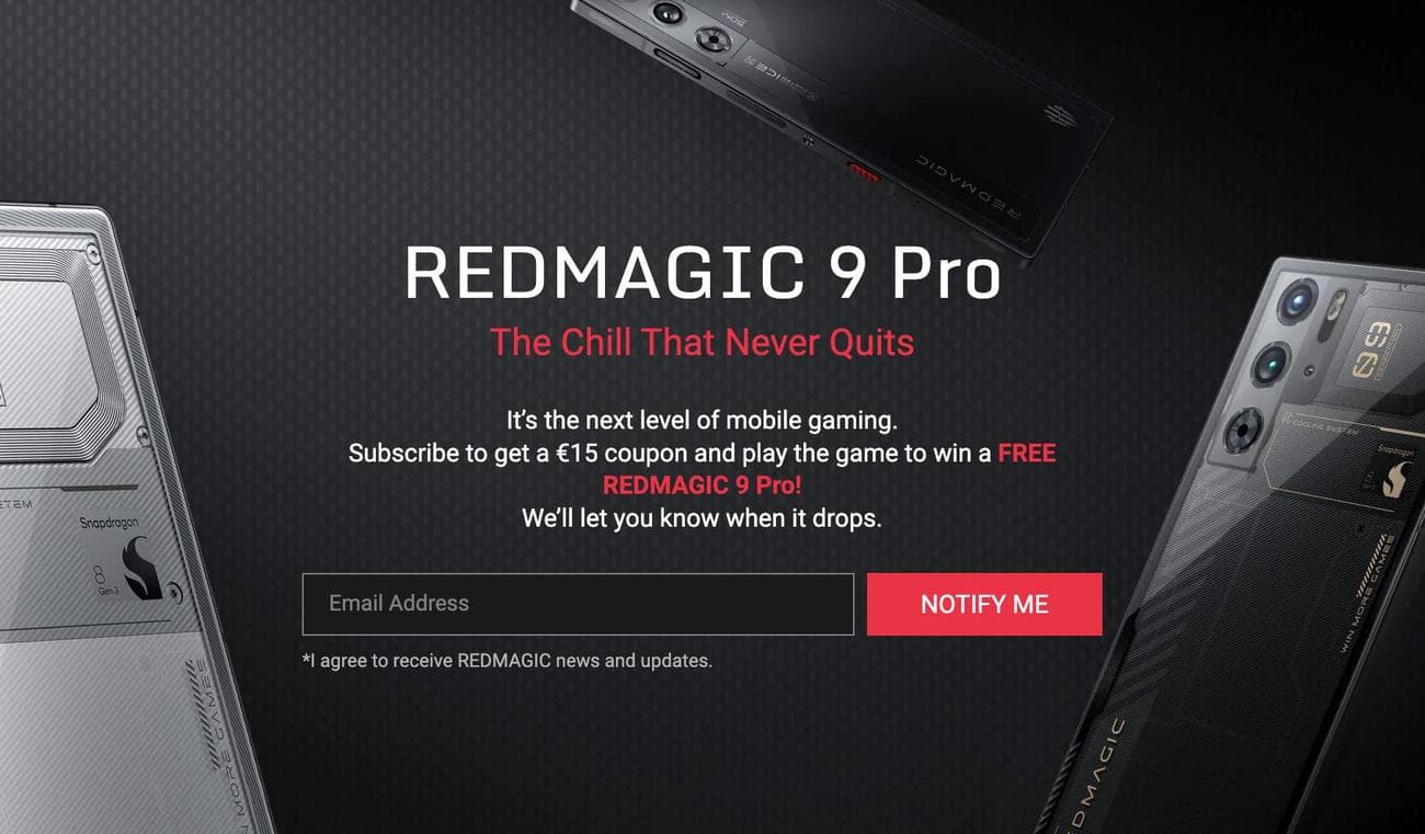 RedMagic 9 Pro: το κορυφαίο gaming θηρίο διαθέσιμο και στην Ελλάδα, RedMagic 9 Pro: το κορυφαίο gaming θηρίο διαθέσιμο και στην Ελλάδα, TechWar.GR