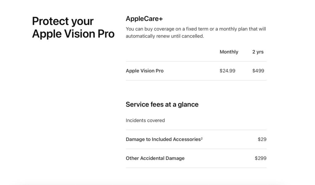 Το κόστος επισκευής του Vision Pro χωρίς Apple Care θα κάνει τα μάτια σας να δακρύζουν, Το κόστος επισκευής του Vision Pro χωρίς Apple Care θα κάνει τα μάτια σας να δακρύζουν, TechWar.GR