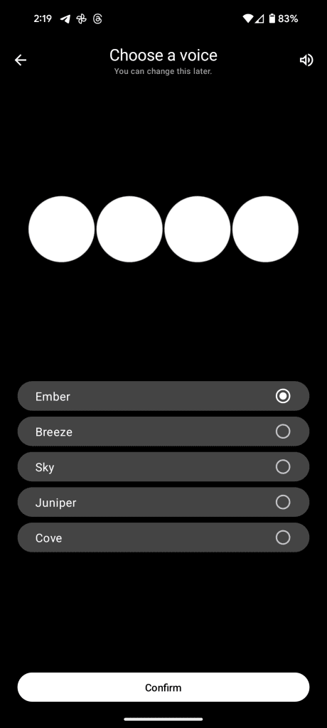 Το ChatGPT προσθέτει συντόμευση Γρήγορων ρυθμίσεων στο Android 4 Το ChatGPT προσθέτει συντόμευση Γρήγορων ρυθμίσεων στο Android - Screenshot 20240123 141924 - TechWar.GR