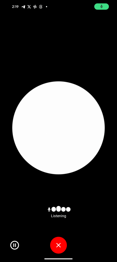 Το ChatGPT προσθέτει συντόμευση Γρήγορων ρυθμίσεων στο Android 7 Το ChatGPT προσθέτει συντόμευση Γρήγορων ρυθμίσεων στο Android - Screenshot 20240123 141931 - TechWar.GR