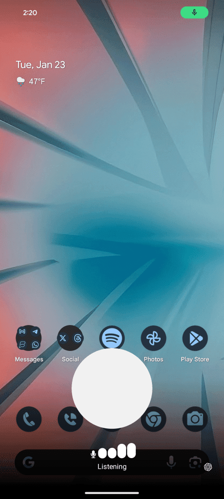 Το ChatGPT προσθέτει συντόμευση Γρήγορων ρυθμίσεων στο Android 10 Το ChatGPT προσθέτει συντόμευση Γρήγορων ρυθμίσεων στο Android - Screenshot 20240123 142039 - TechWar.GR