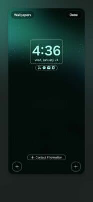 Προσαρμόστε τις συντομεύσεις εφαρμογών οθόνης κλειδώματος στο Samsung One UI - Screenshot 20240124 163623 Wallpaper and style - TechWar.GR