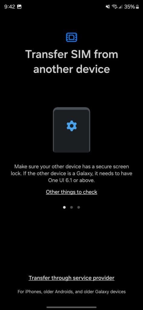 Το Android επεκτείνει το εργαλείο μεταφοράς eSIM, αλλά εξακολουθεί να είναι αρκετά περιορισμένο 4 Το Android επεκτείνει το εργαλείο μεταφοράς eSIM, αλλά εξακολουθεί να είναι αρκετά περιορισμένο - Screenshot 20240128 214230 Call settings - TechWar.GR
