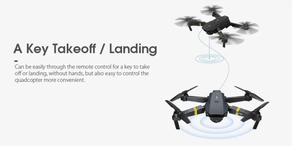 [#Ιστορικό_Χαμηλό] Eachine E58 : Το Best-Seller Drone της Eachine στα 33.9€ με δύο μπαταρίες!, [#Ιστορικό_Χαμηλό] Eachine E58 : Το Best-Seller Drone της Eachine στα 33.9€ με δύο μπαταρίες!, TechWar.GR