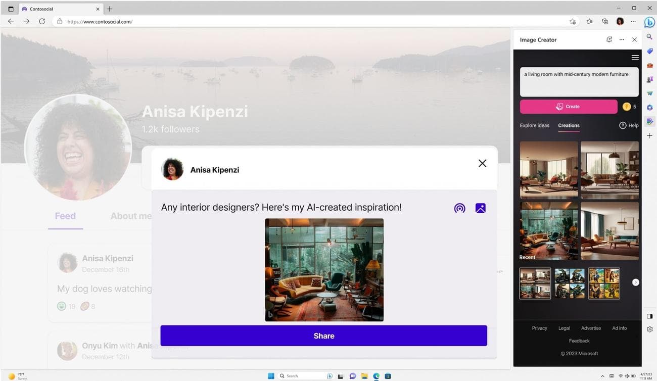 Microsoft Bing AI Image Creator: Χαρακτηριστικά, τρόπος χρήσης, Microsoft Bing AI Image Creator: Χαρακτηριστικά, τρόπος χρήσης, TechWar.GR