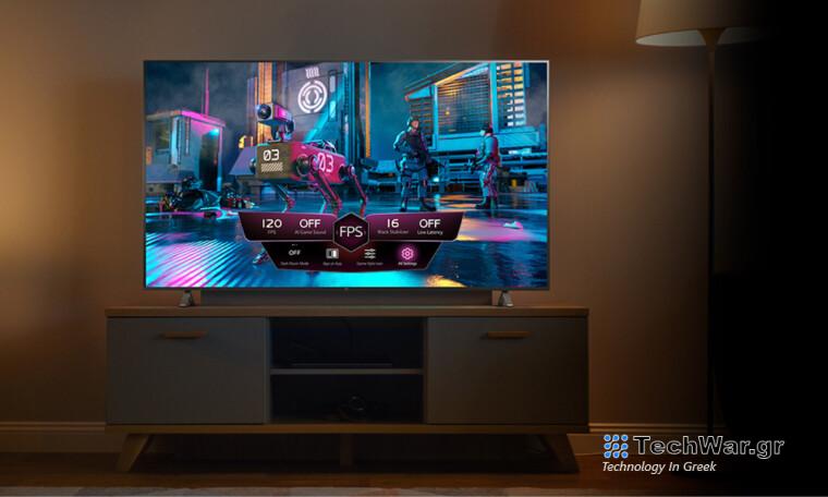 Smart TV 65 ιντσών LG 4K με webOS22 και πάλι στη χαμηλότερη τιμή της
