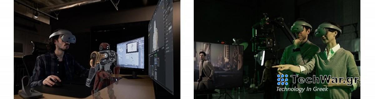 Sony: Νέο VR headset με διπλές μικρο-οθόνες OLED 4K