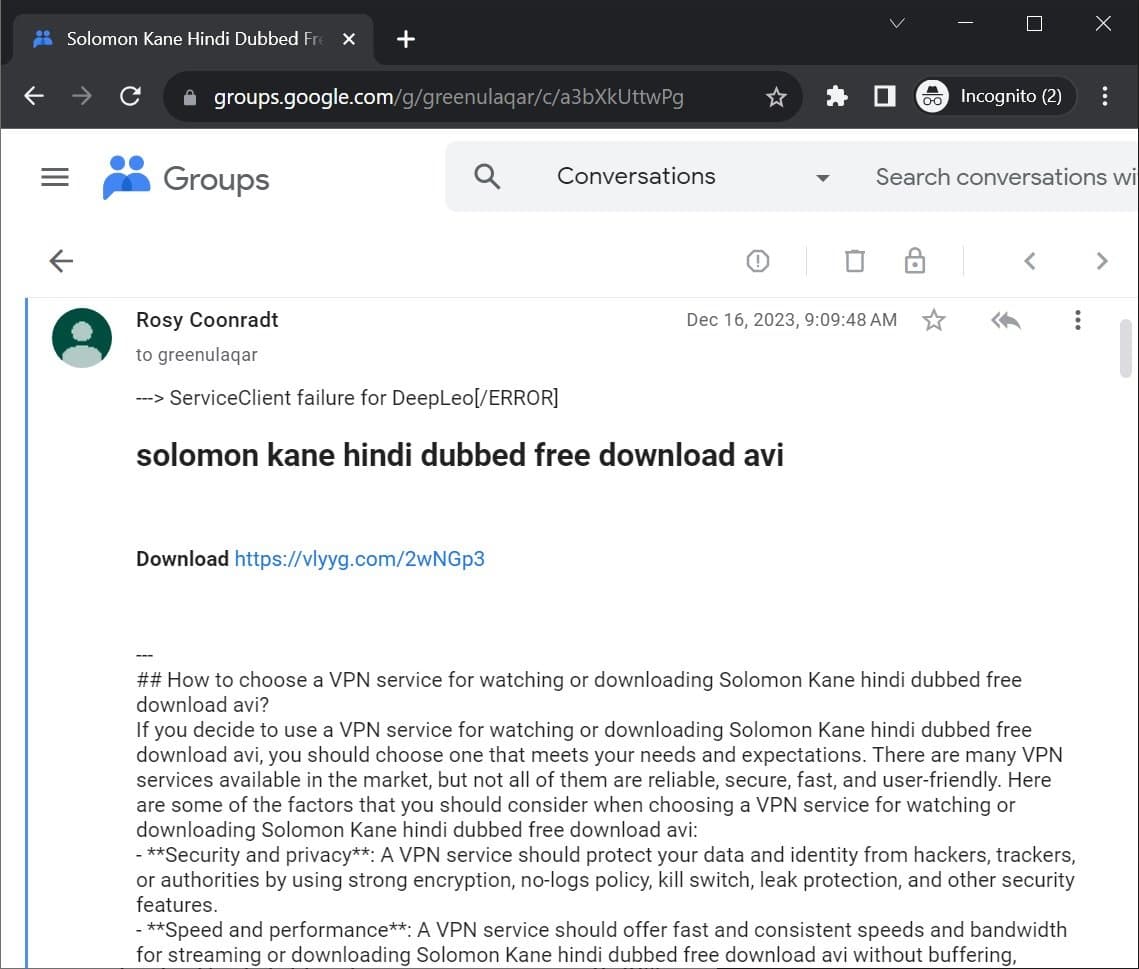 Οι Ομάδες Google τερματίζουν την υποστήριξη του Usenet για την καταπολέμηση των ανεπιθύμητων μηνυμάτων, Οι Ομάδες Google τερματίζουν την υποστήριξη του Usenet για την καταπολέμηση των ανεπιθύμητων μηνυμάτων, TechWar.GR