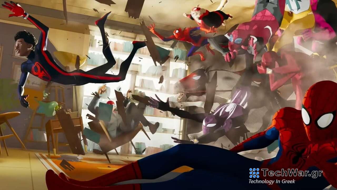 Spider-Man: Across The Spider-Verse που επιστρέφει στους κινηματογράφους αργότερα αυτόν τον μήνα
