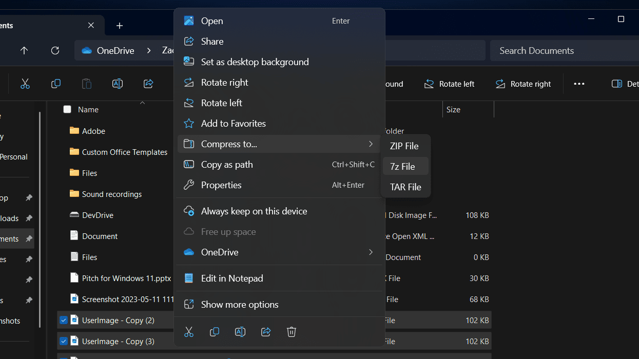 Λειτουργίες Windows 11 24H2