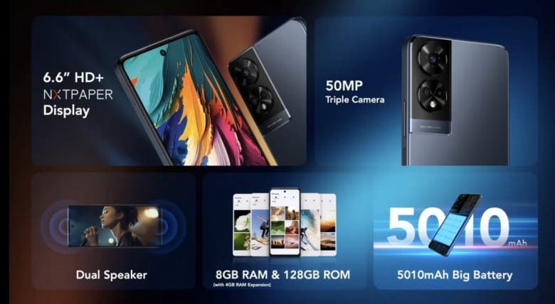 TCL: ανακοίνωσε 7 νέα τηλέφωνα της σειράς 50, και τα δύο με οθόνες NxtPaper, TCL: ανακοίνωσε 7 νέα τηλέφωνα της σειράς 50, και τα δύο με οθόνες NxtPaper, TechWar.GR