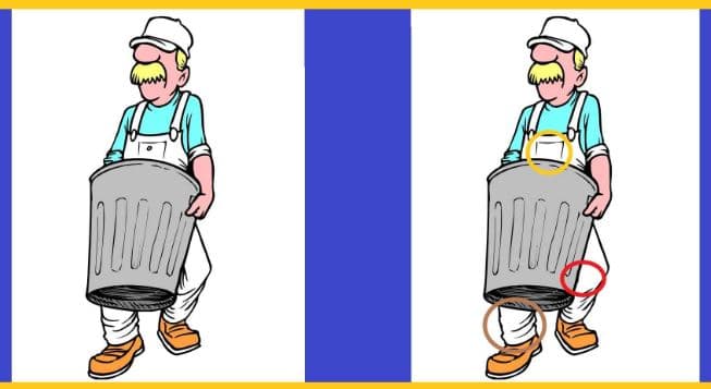 Τεστ παρατηρητικότητας: Μπορείς να εντοπίσεις τις 3 διαφορές σε 25 δευτερόλεπτα;, Τεστ παρατηρητικότητας: Μπορείς να εντοπίσεις τις 3 διαφορές σε 25 δευτερόλεπτα;, TechWar.GR