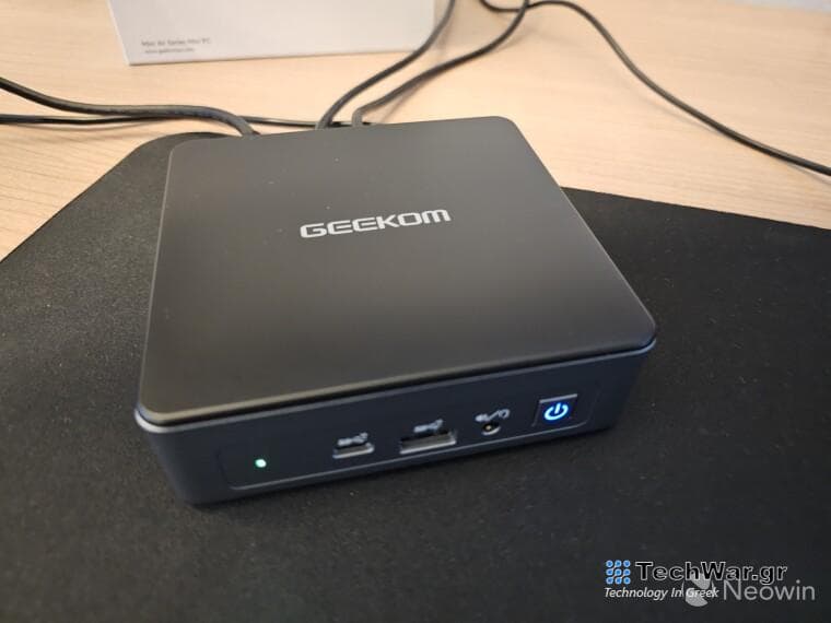 The Geekom Mini Air12 review: could this be your next Cloud PC