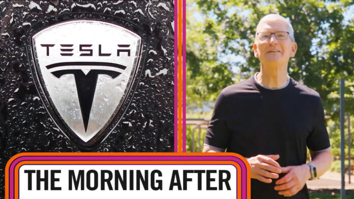 The Morning After: Ένα φθηνότερο Tesla, το έργο EV της The Morning After: Ένα φθηνότερο Tesla, το έργο EV της Apple