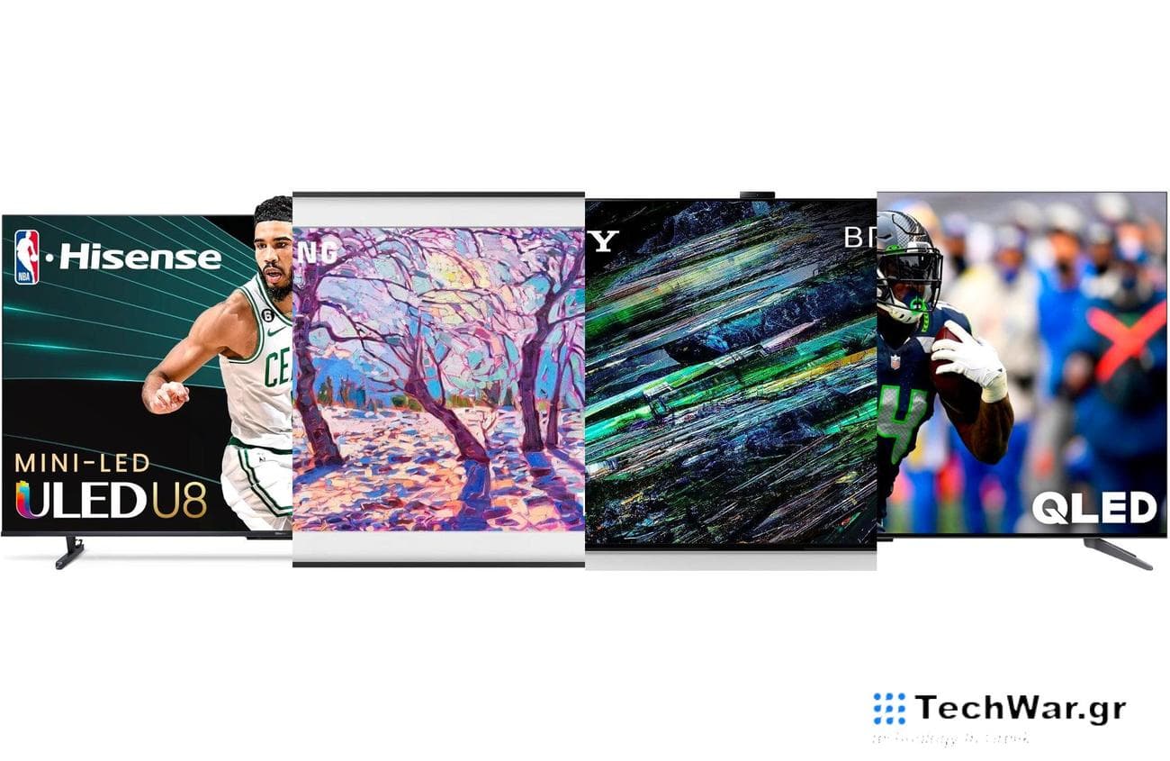 These are the Best TVs for sports on a plain white background.