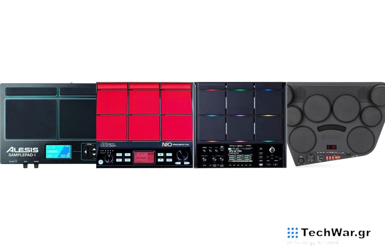 The best electronic drum pads