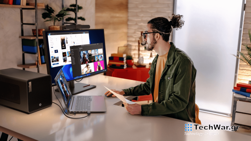 Η Lenovo επιδεικνύει γρήγορη εξωτερική GPU στην CES