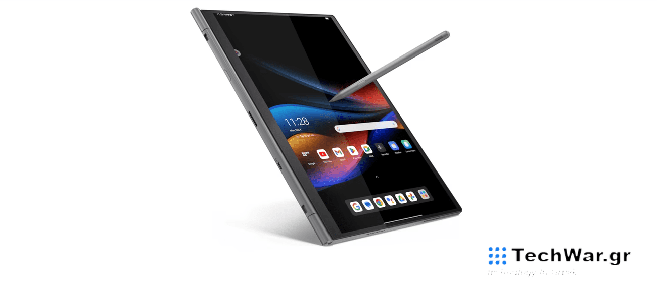 ThinkBook Plus G5 Hybrid PC : επιτέλους κάποιος τόλμησε!