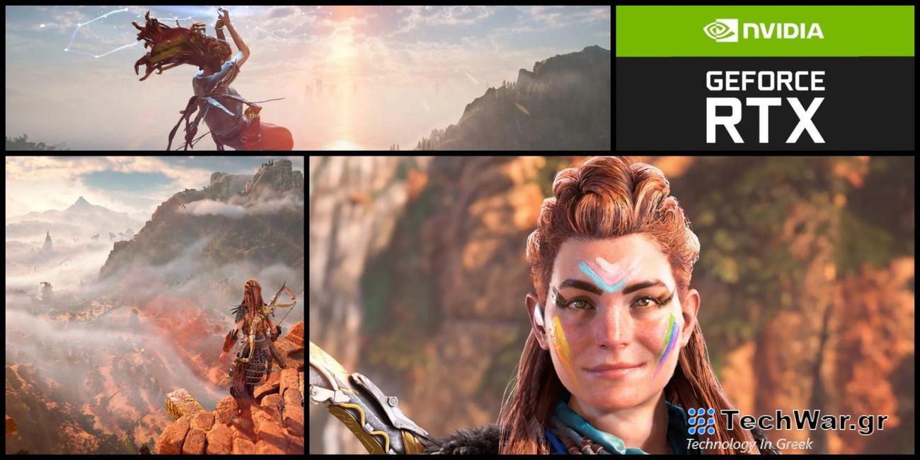 Trailer, τεχνικά χαρακτηριστικά και παράθυρο κυκλοφορίας για το Horizon Forbidden West στο PC