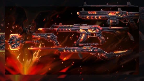 All Valorant skins, bundles, tiers, and prices, All Valorant skins, bundles, tiers, and prices, TechWar.GR