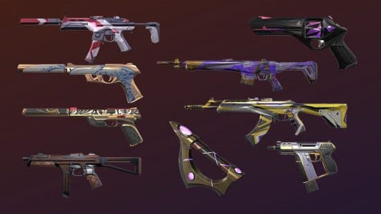 All Valorant skins, bundles, tiers, and prices, All Valorant skins, bundles, tiers, and prices, TechWar.GR