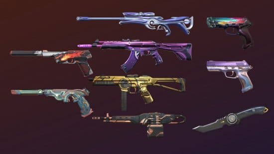 All Valorant skins, bundles, tiers, and prices, All Valorant skins, bundles, tiers, and prices, TechWar.GR