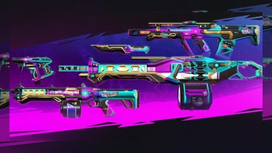 All Valorant skins, bundles, tiers, and prices, All Valorant skins, bundles, tiers, and prices, TechWar.GR