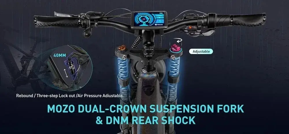 Vitilan T7 : Ηλεκτρικό Mountain Bike με fat ελαστικά και την περιπέτεια στο αίμα του., Vitilan T7 : Ηλεκτρικό Mountain Bike με fat ελαστικά και την περιπέτεια στο αίμα του., TechWar.GR