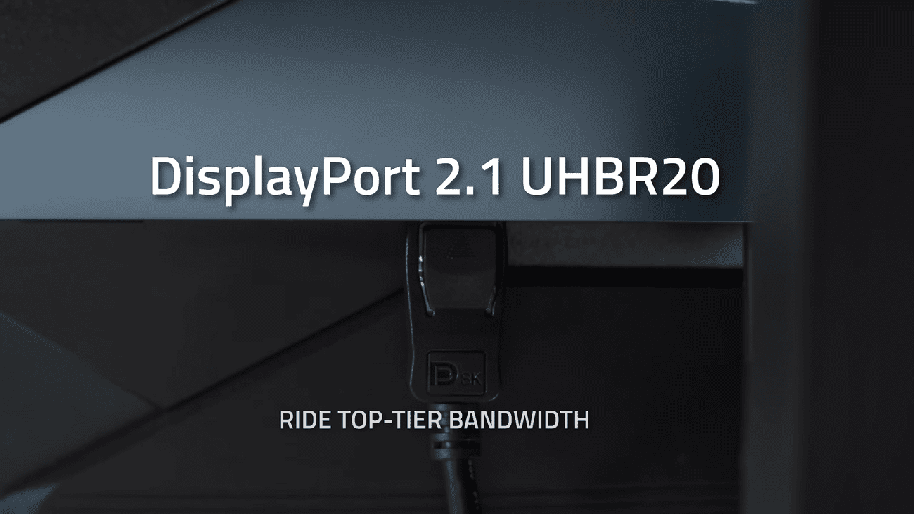 Η Gigabyte αποκαλύπτει πολλές οθόνες παιχνιδιών, που διαθέτουν την πρώτη συνδεσιμότητα DisplayPort 2.1 UHBR20 της βιομηχανίας, Η Gigabyte αποκαλύπτει πολλές οθόνες παιχνιδιών, που διαθέτουν την πρώτη συνδεσιμότητα DisplayPort 2.1 UHBR20 της βιομηχανίας, TechWar.GR