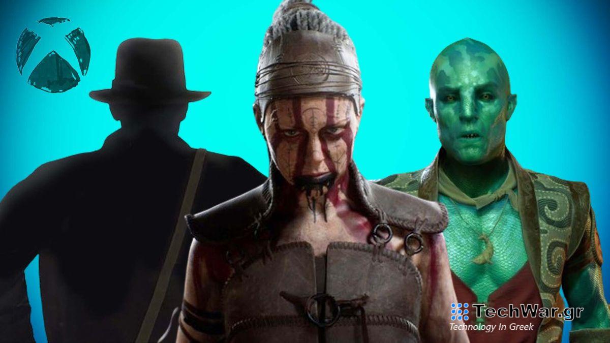 Xbox Developer_Direct 2024 LIVE: Νέα και τρέιλερ για το Hellblade 2, το Avowed και άλλα