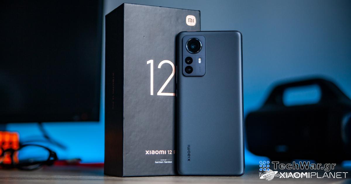 Xiaomi 12 Pro Global με κουπόνια για τις καλύτερες τιμές της αγοράς