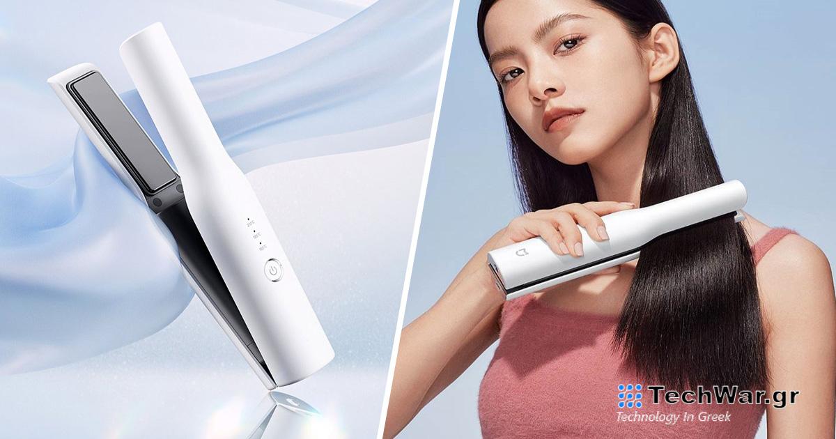 Xiaomi Mijia Cordless Hair Straightener: Ασύρματο ισιωτικό μαλλιών