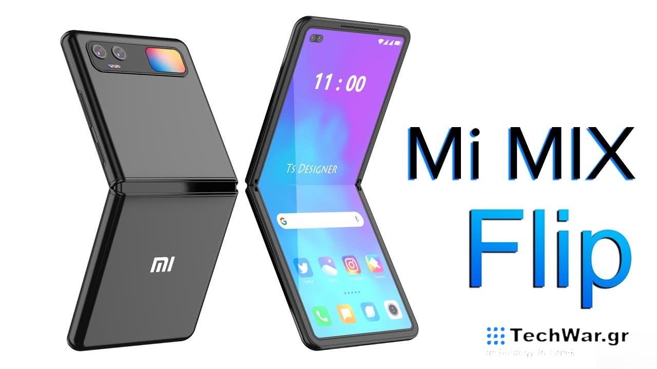 Xiaomi Mix Flip: η πιστοποίηση αποκαλύπτει τη δορυφορική συνδεσιμότητα