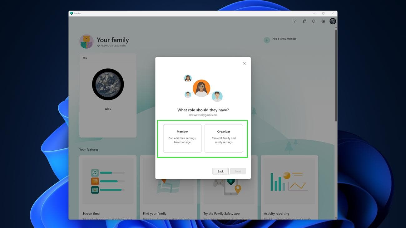 Πώς να ρυθμίσετε τους γονικούς ελέγχους σε έναν υπολογιστή με Windows 11 βήμα 4