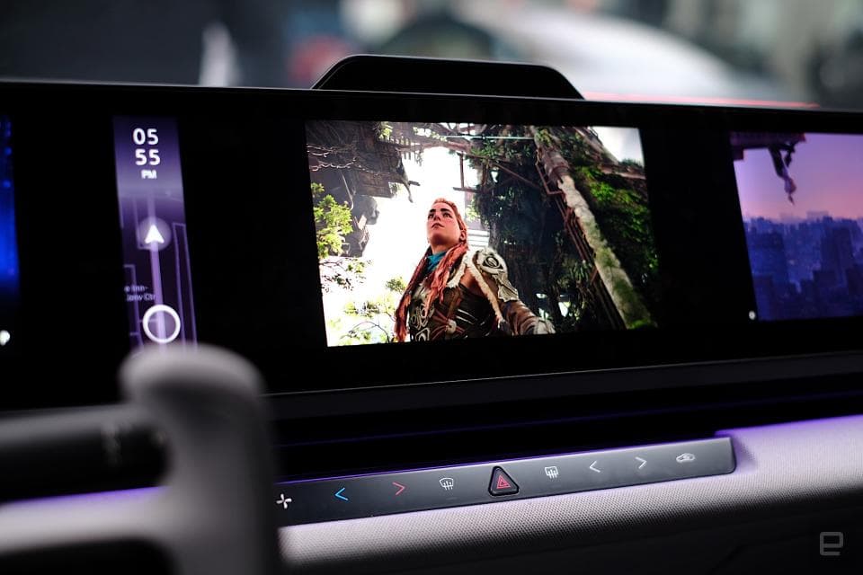 Έπαιξα το Horizon Forbidden West μέσα στη Sony και το concept EV Afeela της Honda στην CES 2024, Έπαιξα το Horizon Forbidden West μέσα στη Sony και το concept EV Afeela της Honda στην CES 2024, TechWar.GR