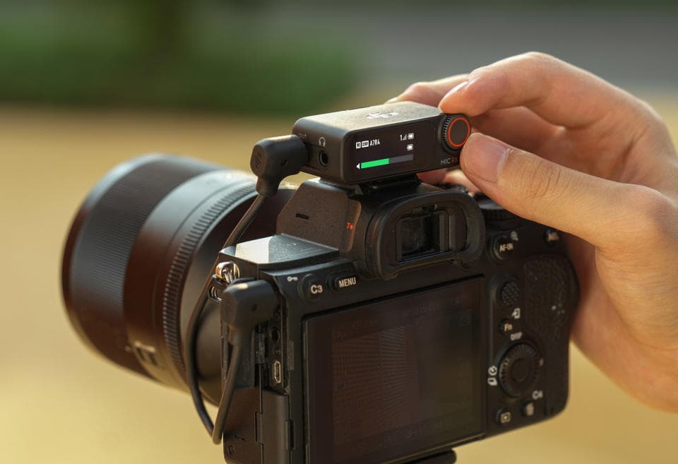 Το Mic 2 της DJI καταγράφει τώρα ήχο υψηλής ποιότητας στο smartphone σας μέσω Bluetooth, Το Mic 2 της DJI καταγράφει τώρα ήχο υψηλής ποιότητας στο smartphone σας μέσω Bluetooth, TechWar.GR