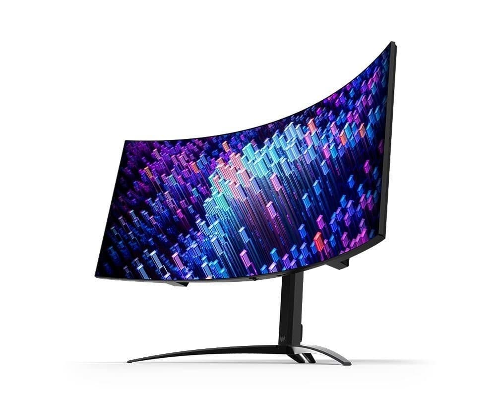 Η Acer παρουσιάζει τα κυρτά OLED και MiniLED monitor για φανατικούς gamers, Η Acer παρουσιάζει τα κυρτά OLED και MiniLED monitor για φανατικούς gamers, TechWar.GR