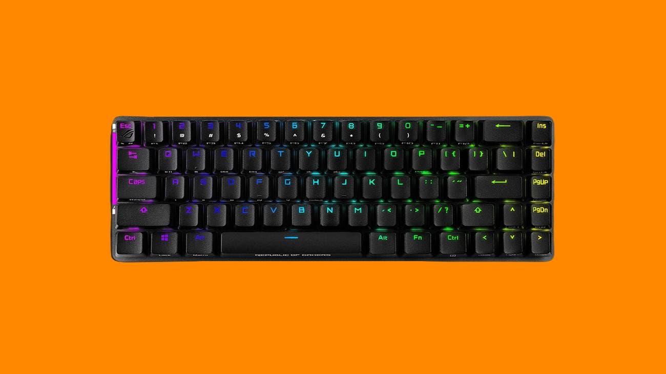 Πάρτε αυτό το μικρό αλλά πανίσχυρο ασύρματο πληκτρολόγιο ROG για κάτω από $100 τώρα