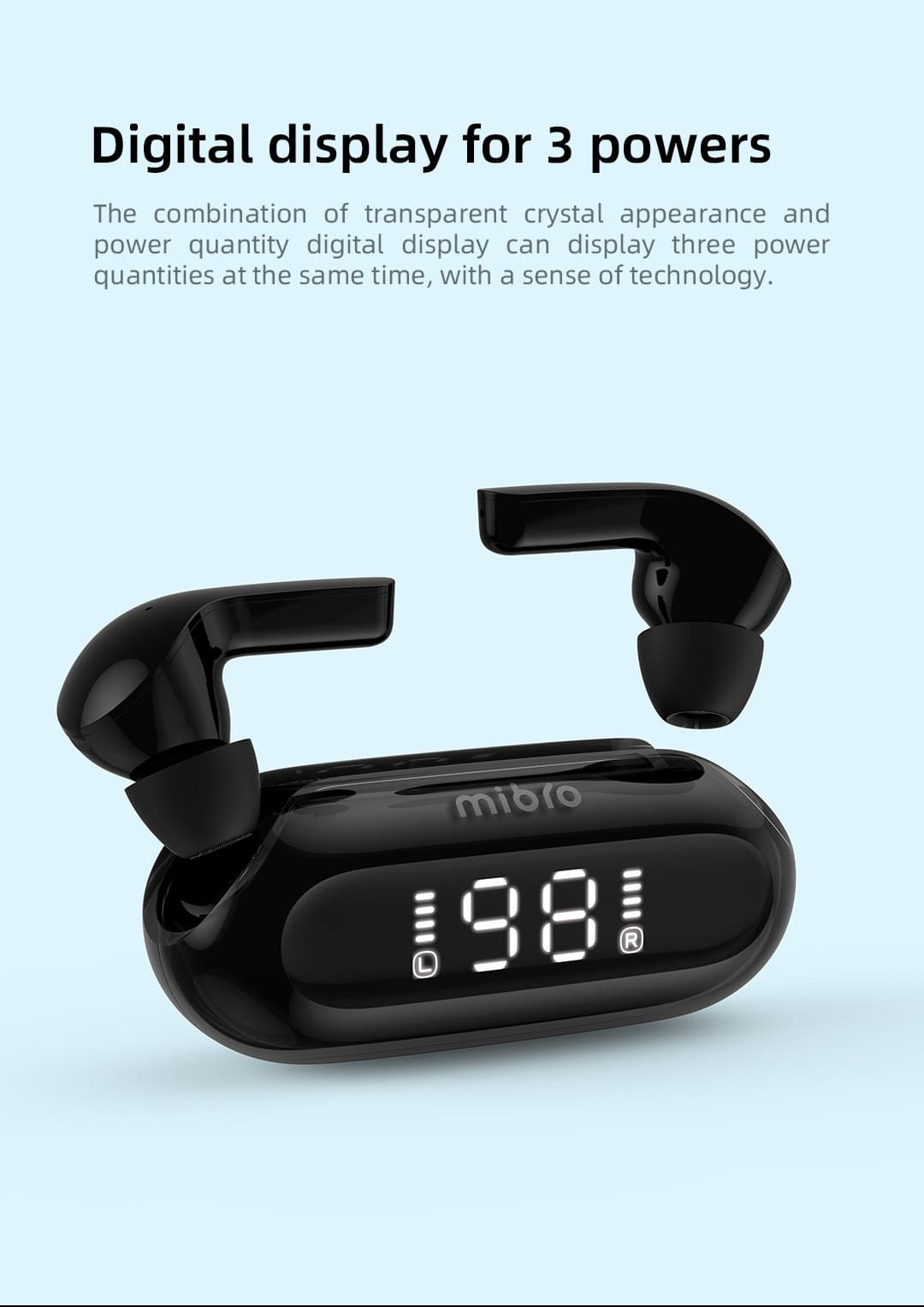 [#Ιστορικό_χαμηλό] Mibro Earbuds 3 : Bluetooth 5.3 ακουστικά, με ΜΙΚΡΟΣΚΟΠΙΚΗ θήκη, και μεγάλη αυτονομία, για όσους ο χώρος είναι σημαντικός., [#Ιστορικό_χαμηλό] Mibro Earbuds 3 : Bluetooth 5.3 ακουστικά, με ΜΙΚΡΟΣΚΟΠΙΚΗ θήκη, και μεγάλη αυτονομία, για όσους ο χώρος είναι σημαντικός., TechWar.GR