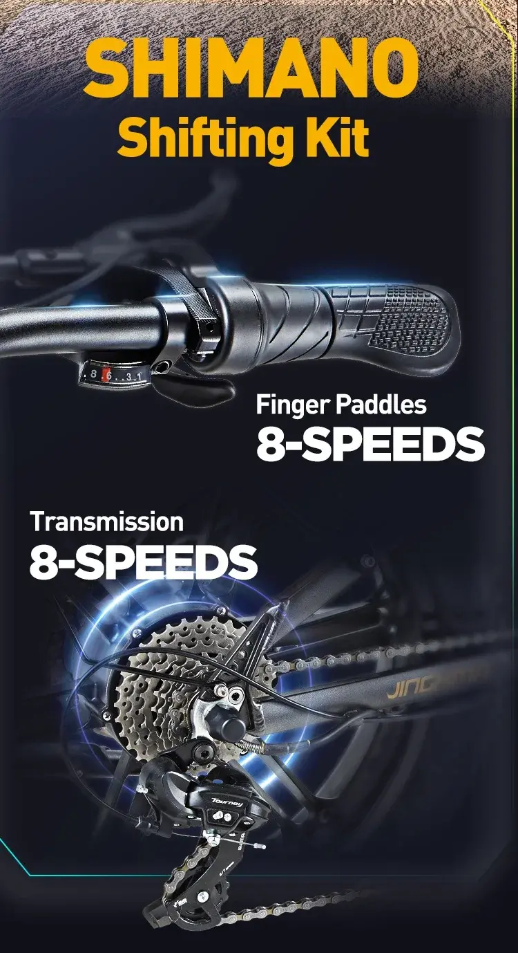 JINGHMA R7 PRO : Μοτέρ 800W και μπαταρία 17.5Αη , σε ένα foldable Fatbike που σηκώνει 180 κιλά!, JINGHMA R7 PRO : Μοτέρ 800W και μπαταρία 17.5Αη , σε ένα foldable Fatbike που σηκώνει 180 κιλά!, TechWar.GR