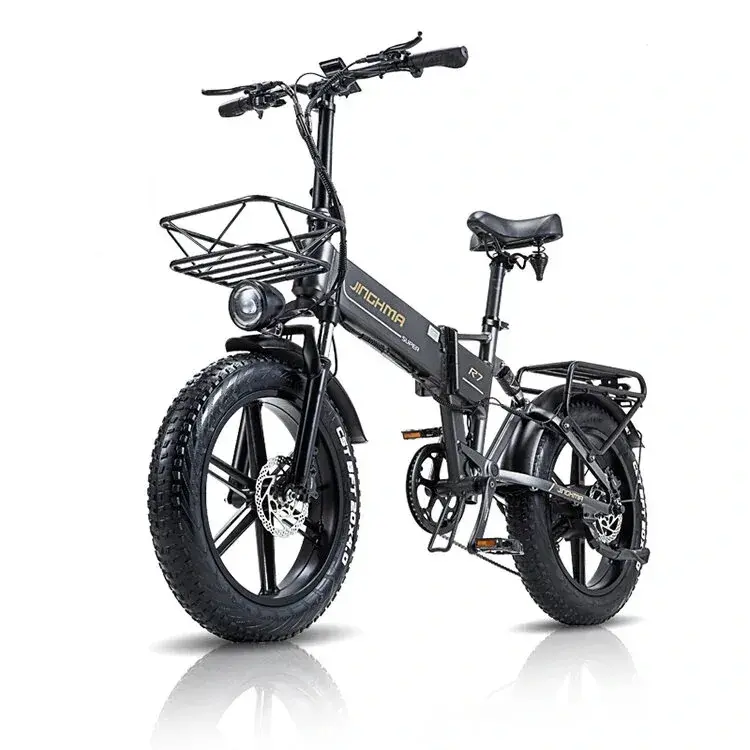 JINGHMA R7 PRO : Μοτέρ 800W και μπαταρία 17.5Αη , σε ένα foldable Fatbike που σηκώνει 180 κιλά!