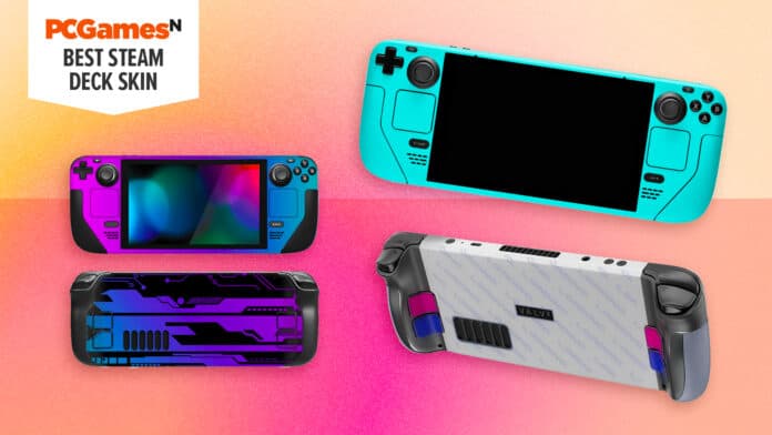 Τα καλύτερα δέρματα Steam Deck το 2024
