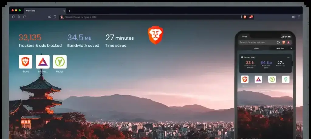 Το καλύτερο πρόγραμμα περιήγησης Ιστού για χρήστες Mac το 2024 - brave - TechWar.GR