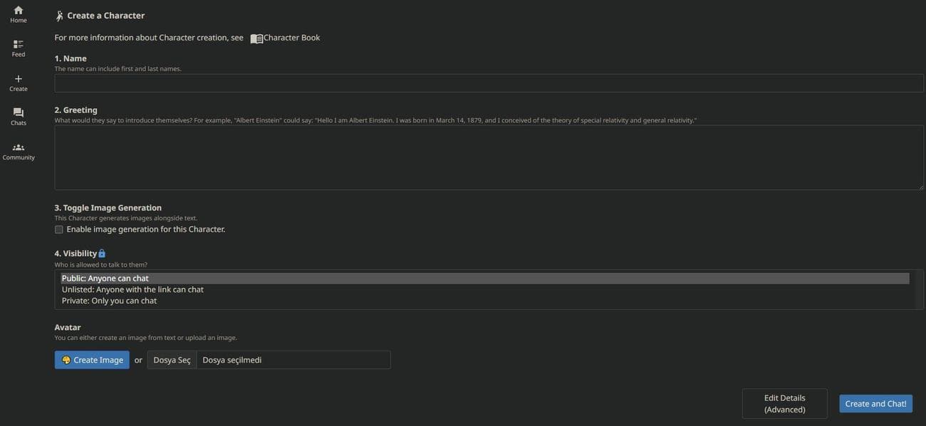 C.ai AI: Πώς να χρησιμοποιήσετε το Character AI, C.ai AI: Πώς να χρησιμοποιήσετε το Character AI, TechWar.GR